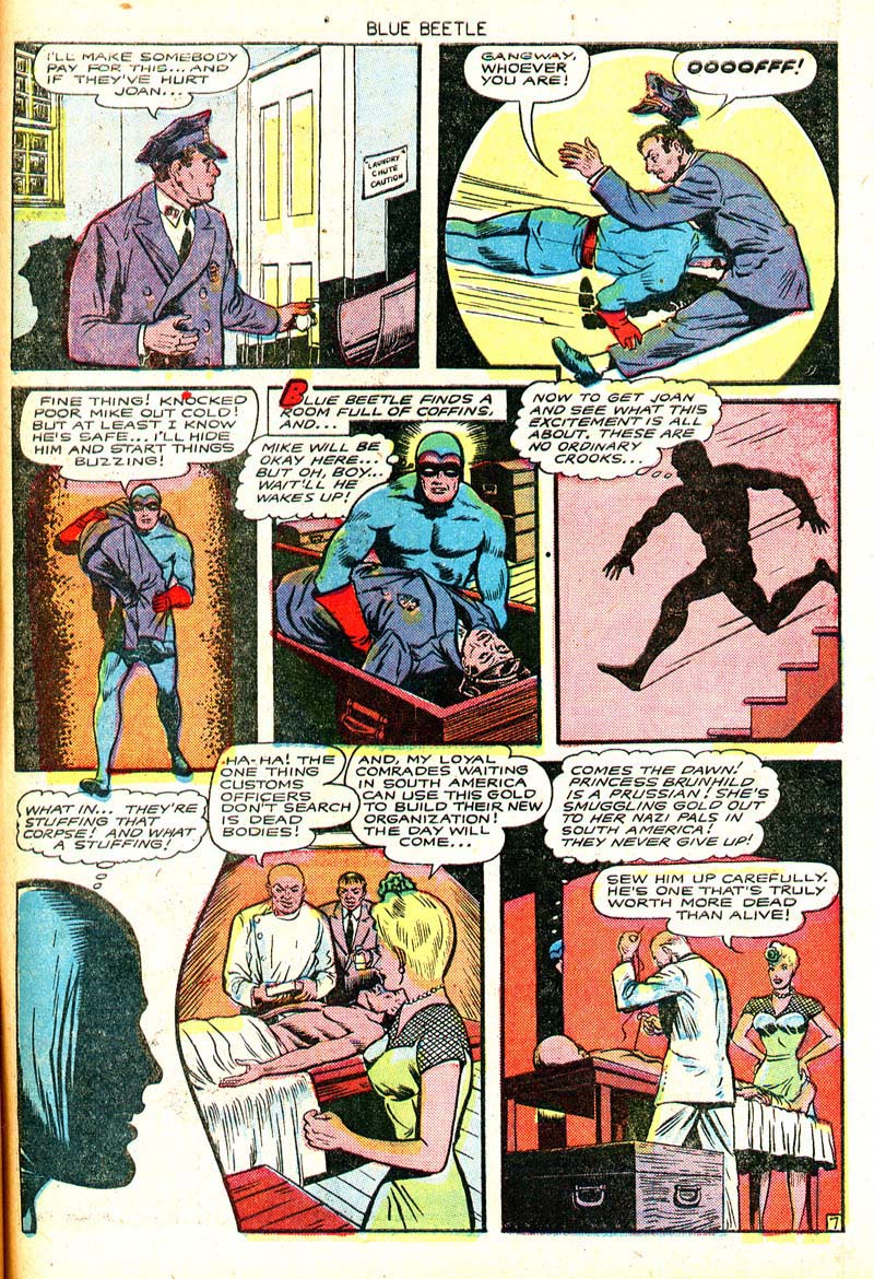 Read online The Blue Beetle comic -  Issue #51 - 29