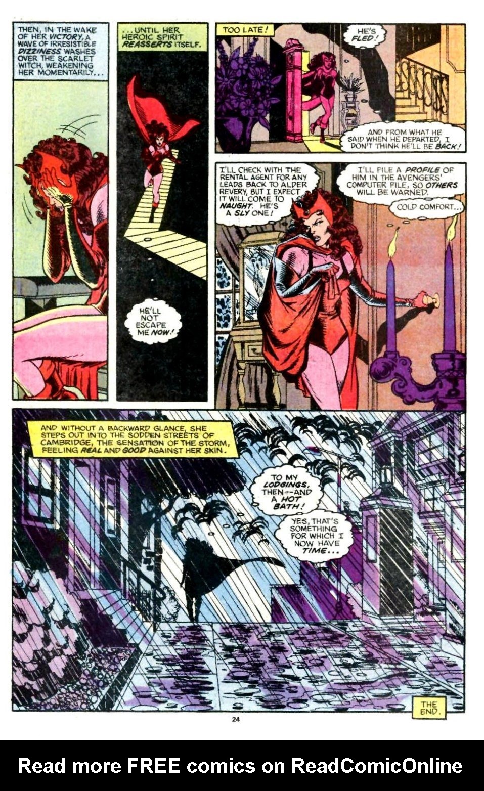 Read online Marvel Comics Presents (1988) comic -  Issue #63 - 26