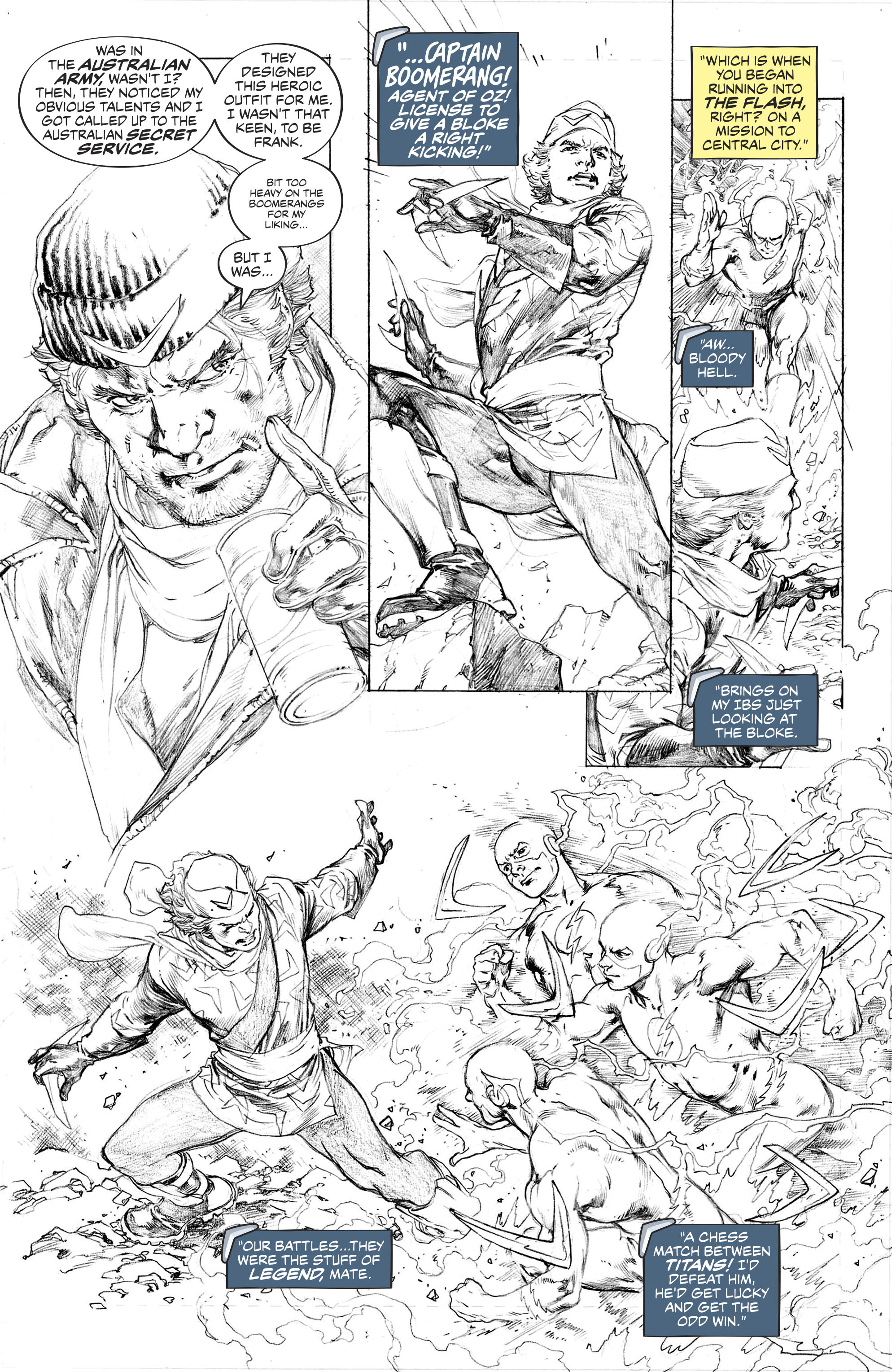 Read online Suicide Squad: Director's Cut comic -  Issue #1 - 36