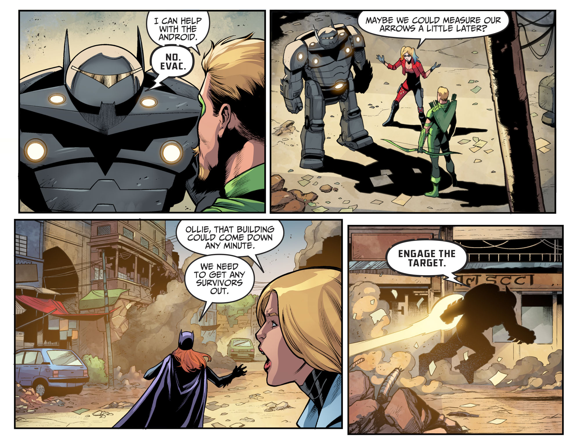 Read online Injustice 2 comic -  Issue #45 - 7