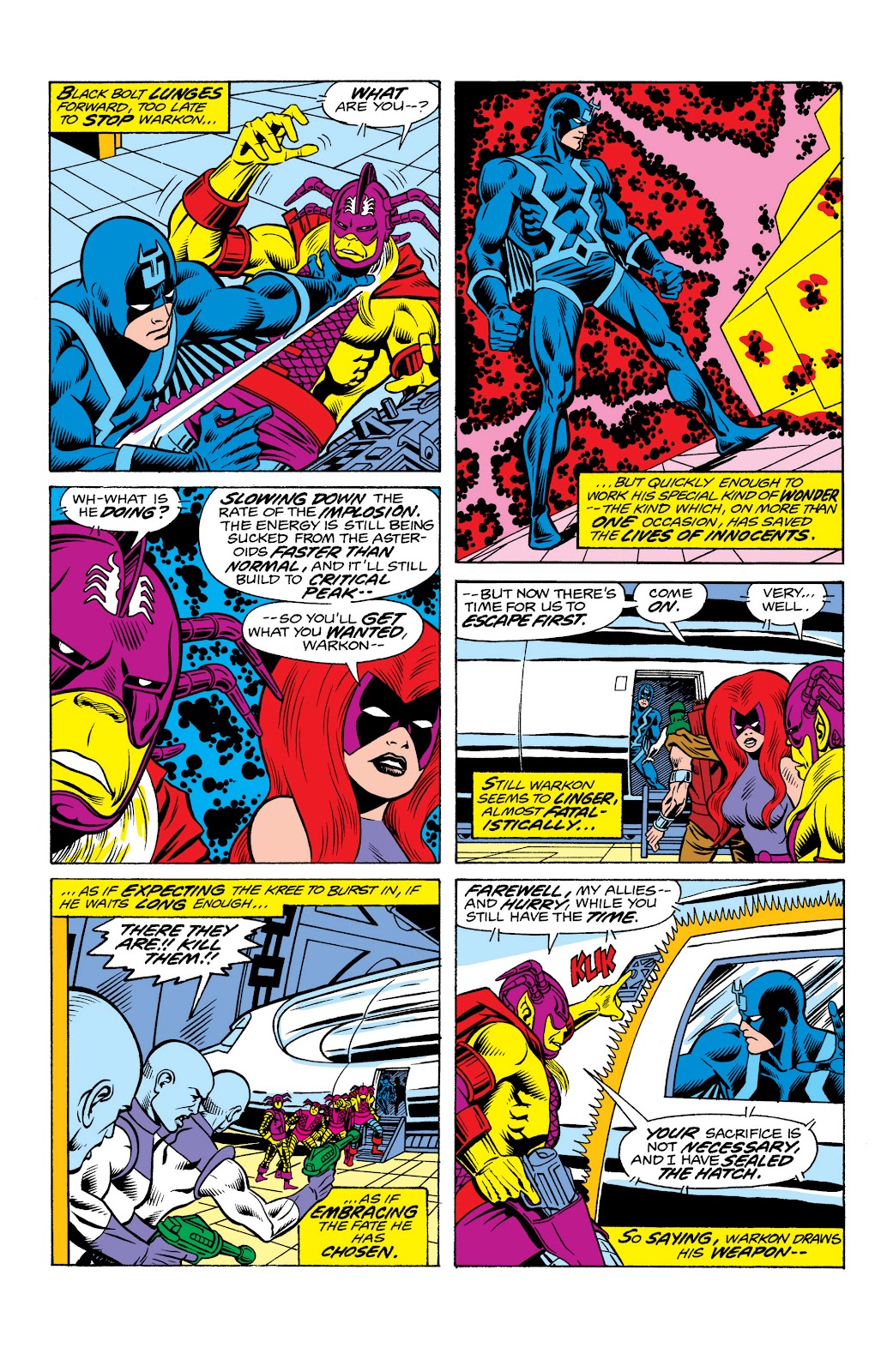 Marvel Masterworks: The Inhumans issue TPB 2 (Part 2) - Page 71