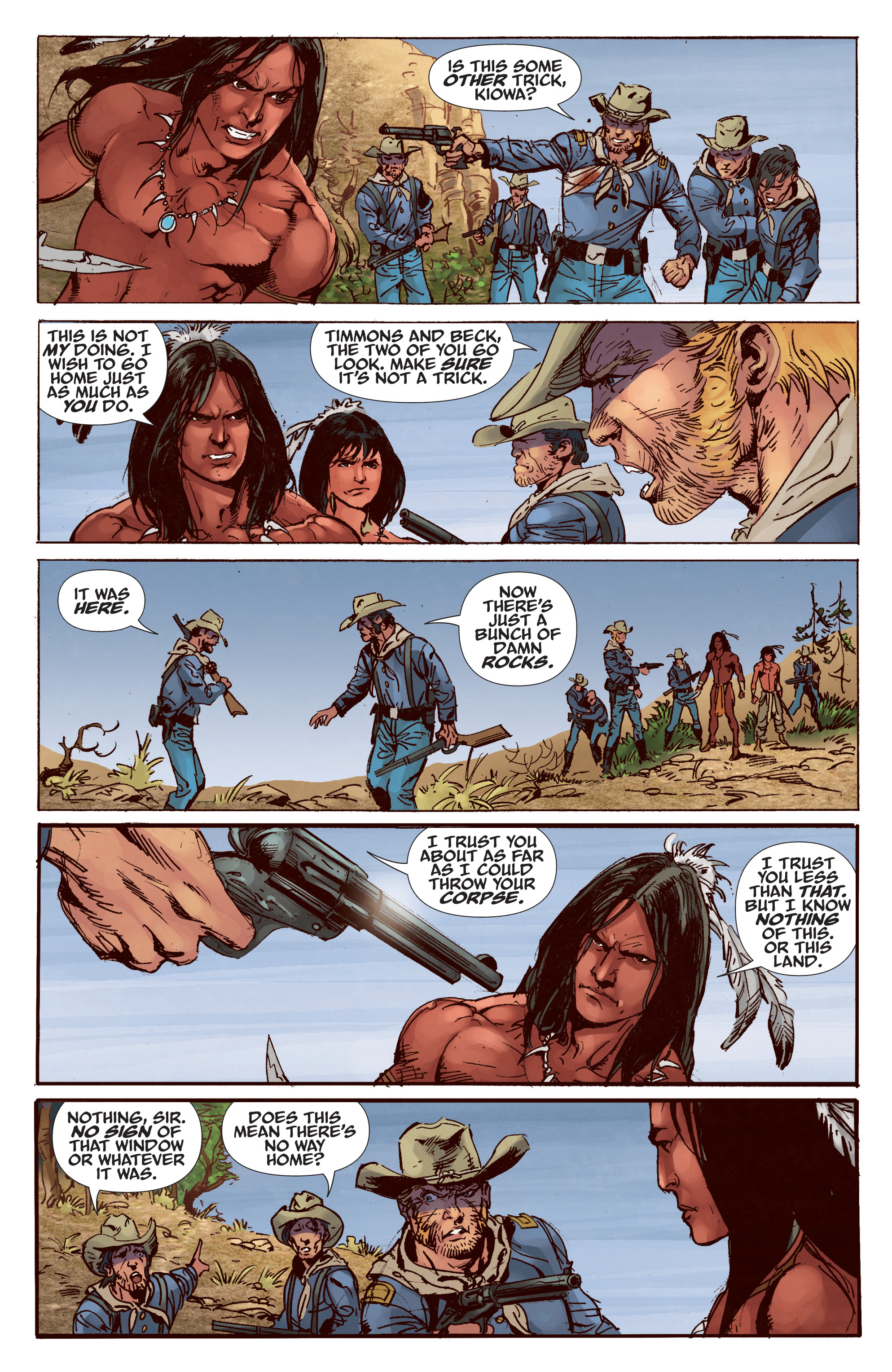 Read online Turok (2019) comic -  Issue #2 - 15