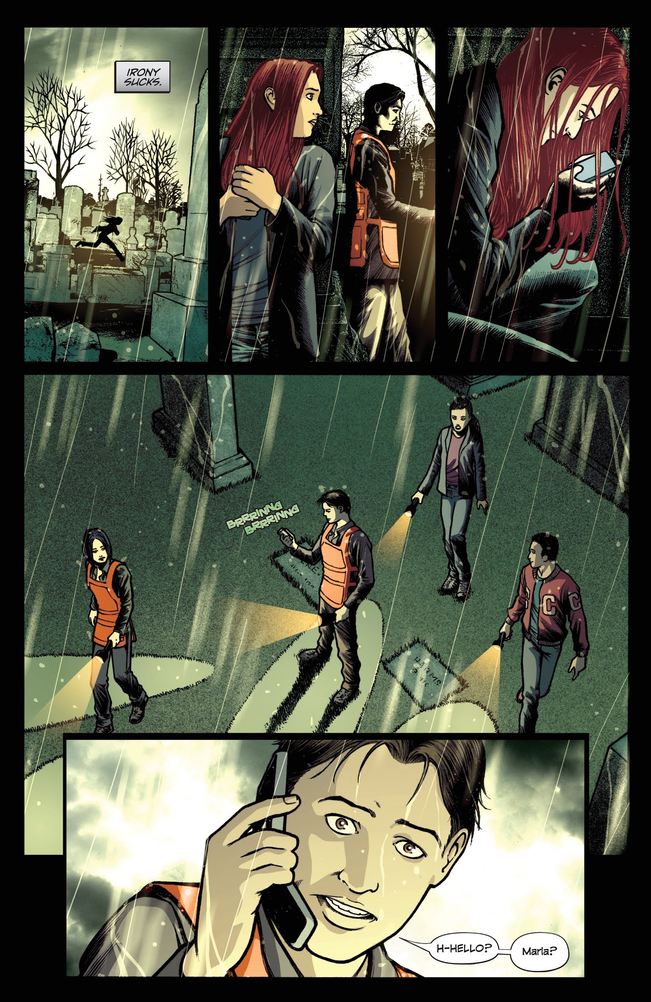 Read online Cemetery Girl comic -  Issue # _Omnibus (Part 1) - 92