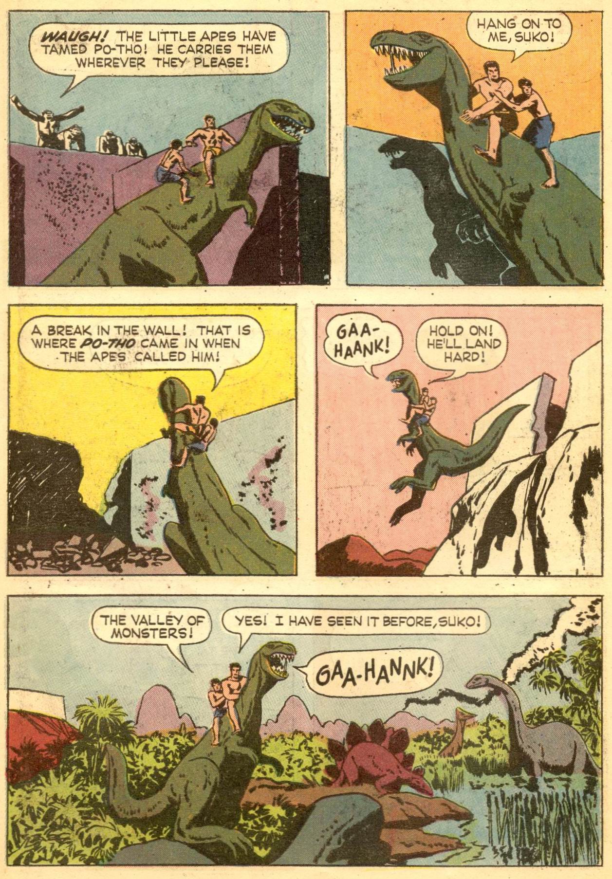 Read online Tarzan (1962) comic -  Issue #146 - 10