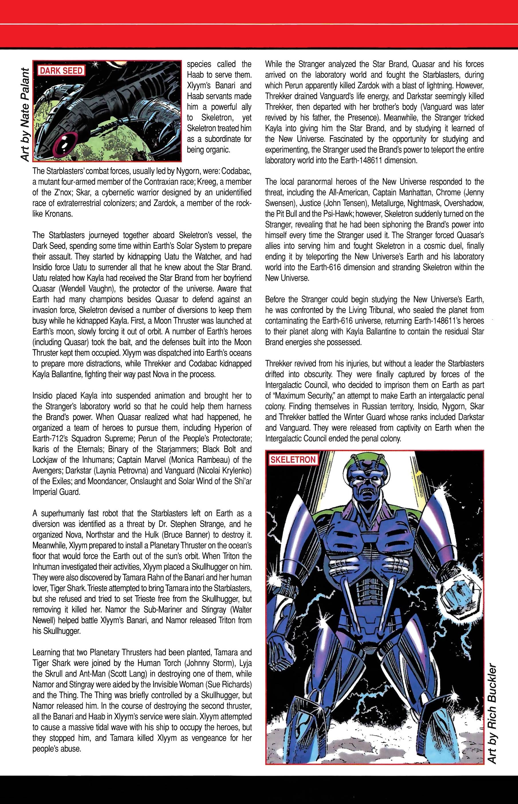 Read online Official Handbook of the Marvel Universe A to Z comic -  Issue # TPB 11 (Part 1) - 84