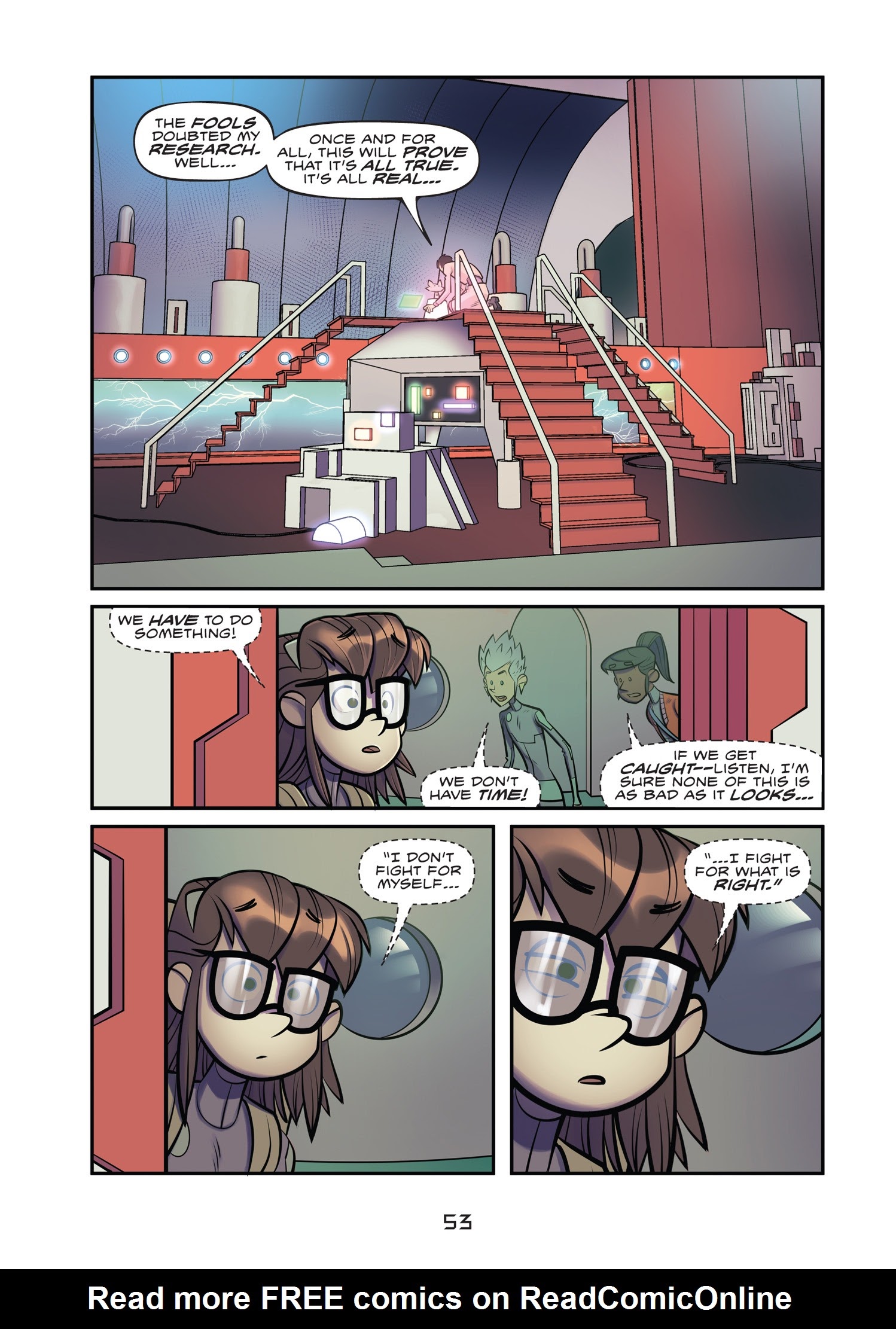 Read online The Infinite Adventures of Supernova: Pepper Page Saves the Universe! comic -  Issue # TPB (Part 1) - 57