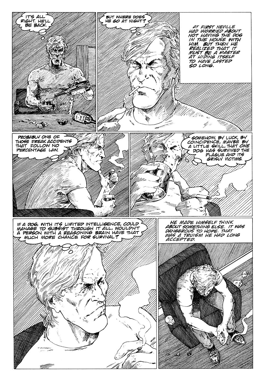 Read online Richard Matheson's I Am Legend comic -  Issue # TPB - 142