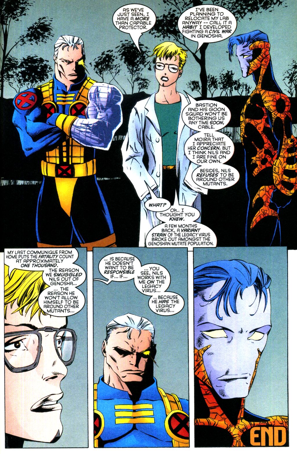 Read online Cable (1993) comic -  Issue #40 - 24