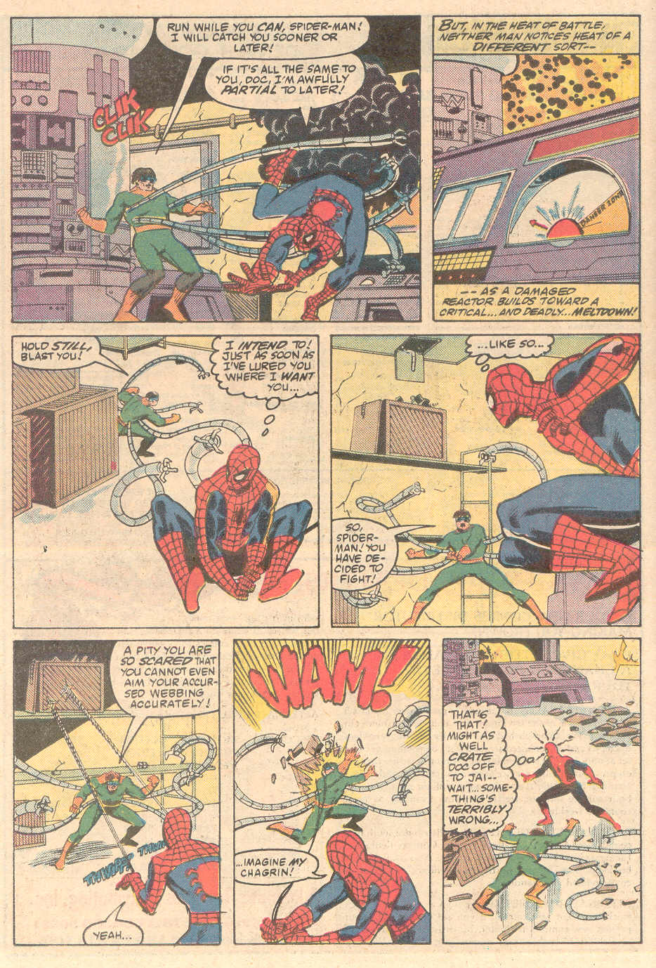 Read online The Spectacular Spider-Man (1976) comic -  Issue #124 - 19
