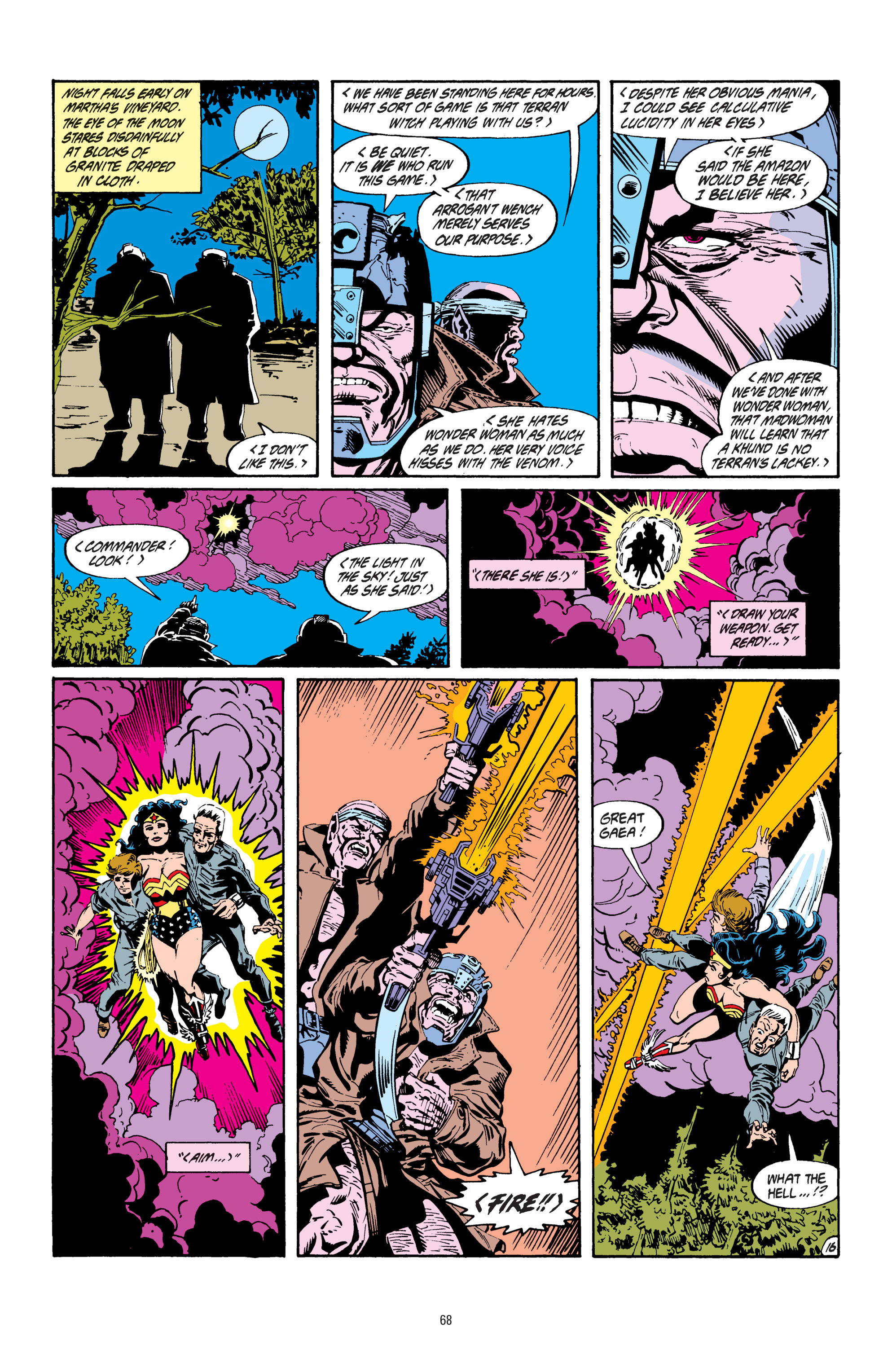Read online Wonder Woman By George Pérez comic -  Issue # TPB 3 (Part 1) - 67