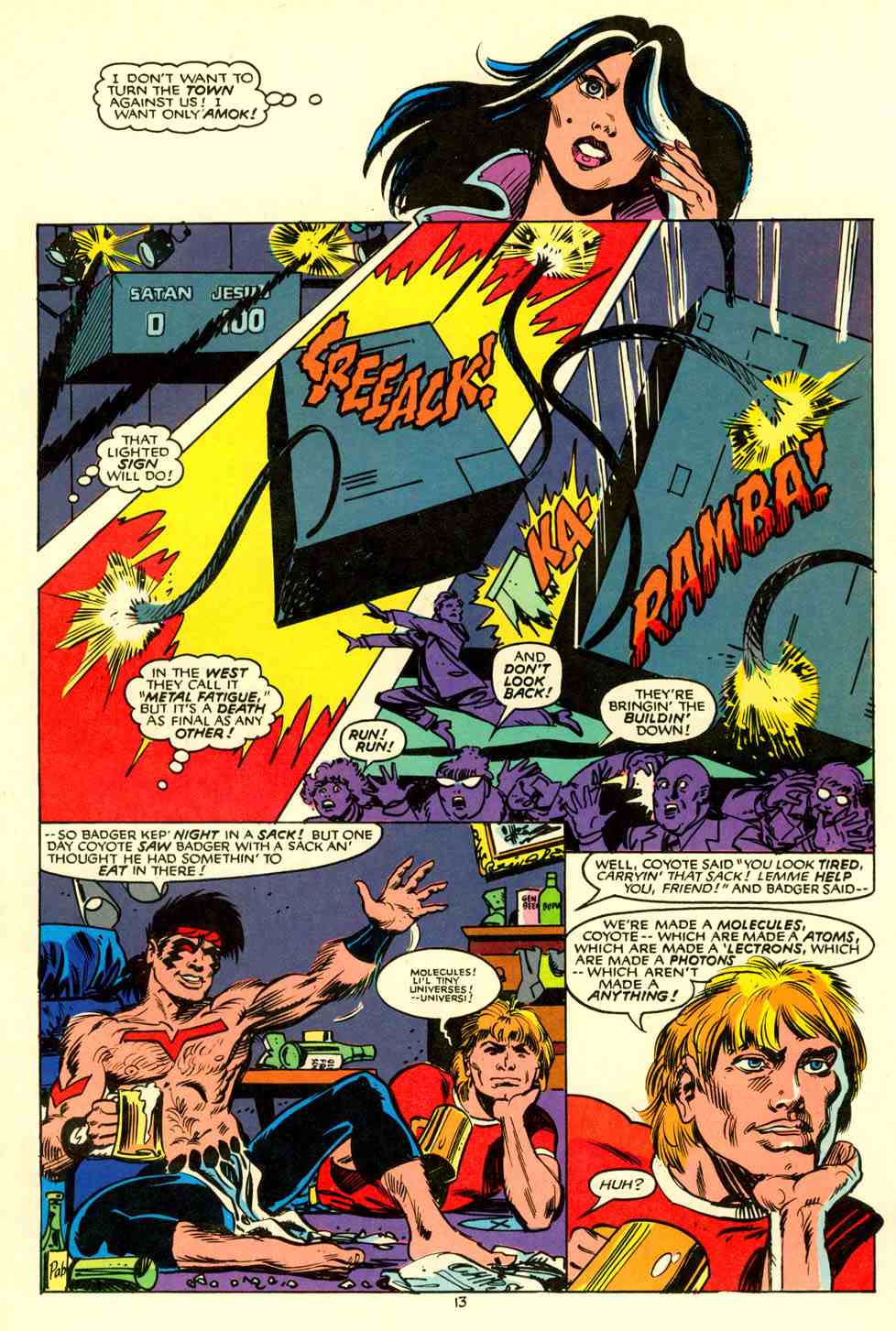 Read online Coyote comic -  Issue #14 - 14