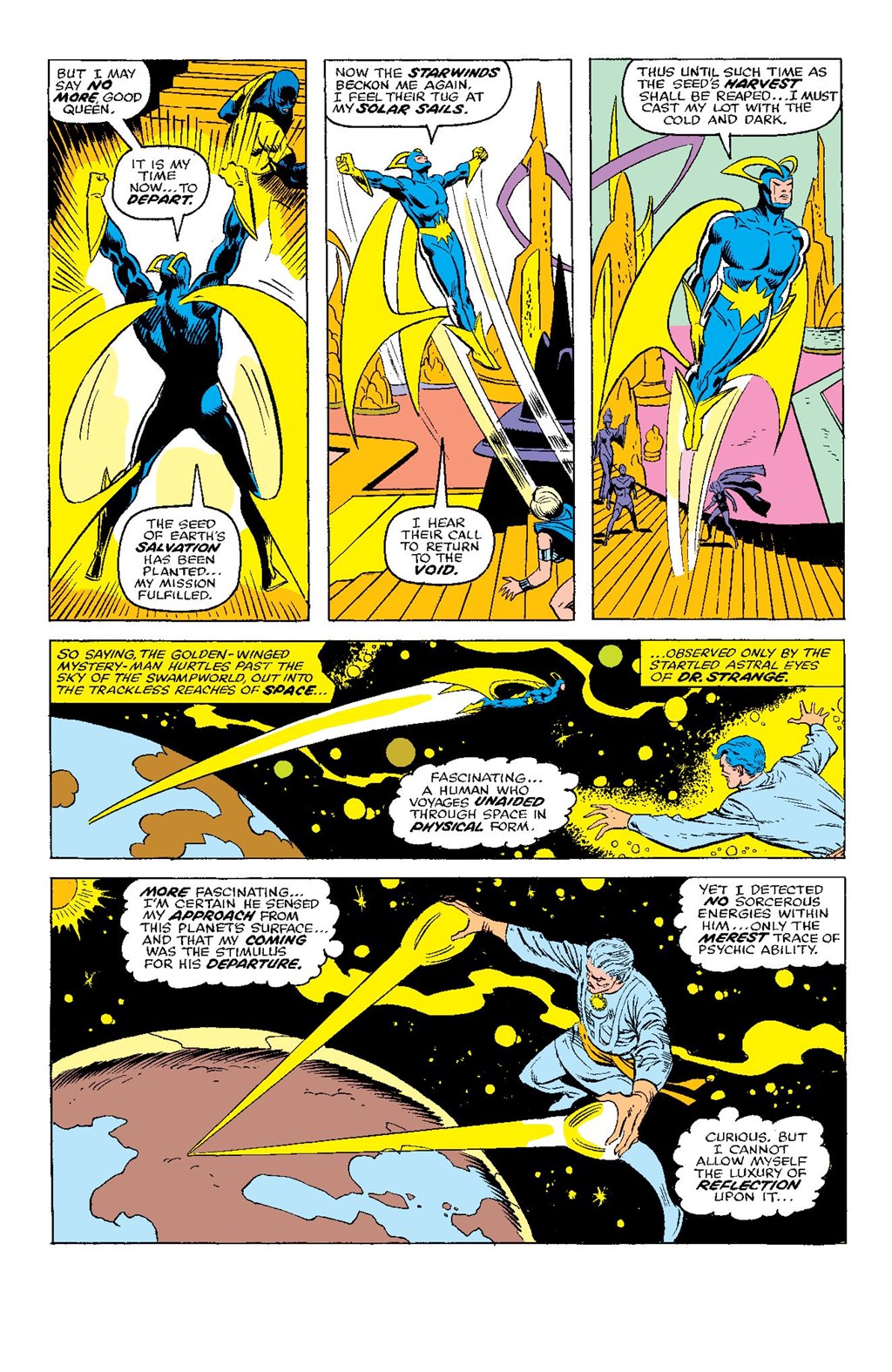 Read online Guardians of the Galaxy Epic Collection: Earth Shall Overcome comic -  Issue # TPB (Part 2) - 53