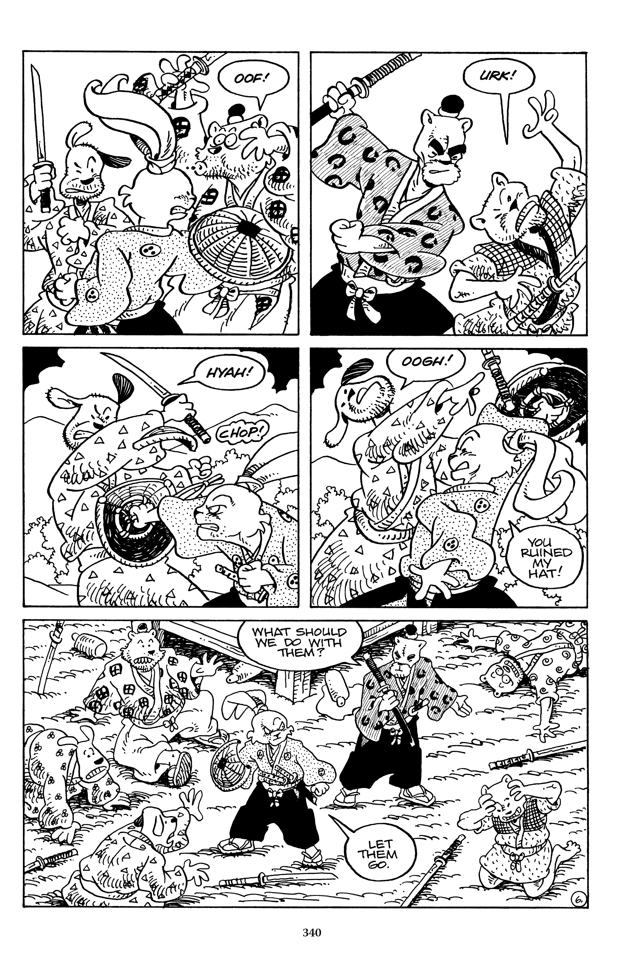 Read online The Usagi Yojimbo Saga (2021) comic -  Issue # TPB 7 (Part 4) - 33