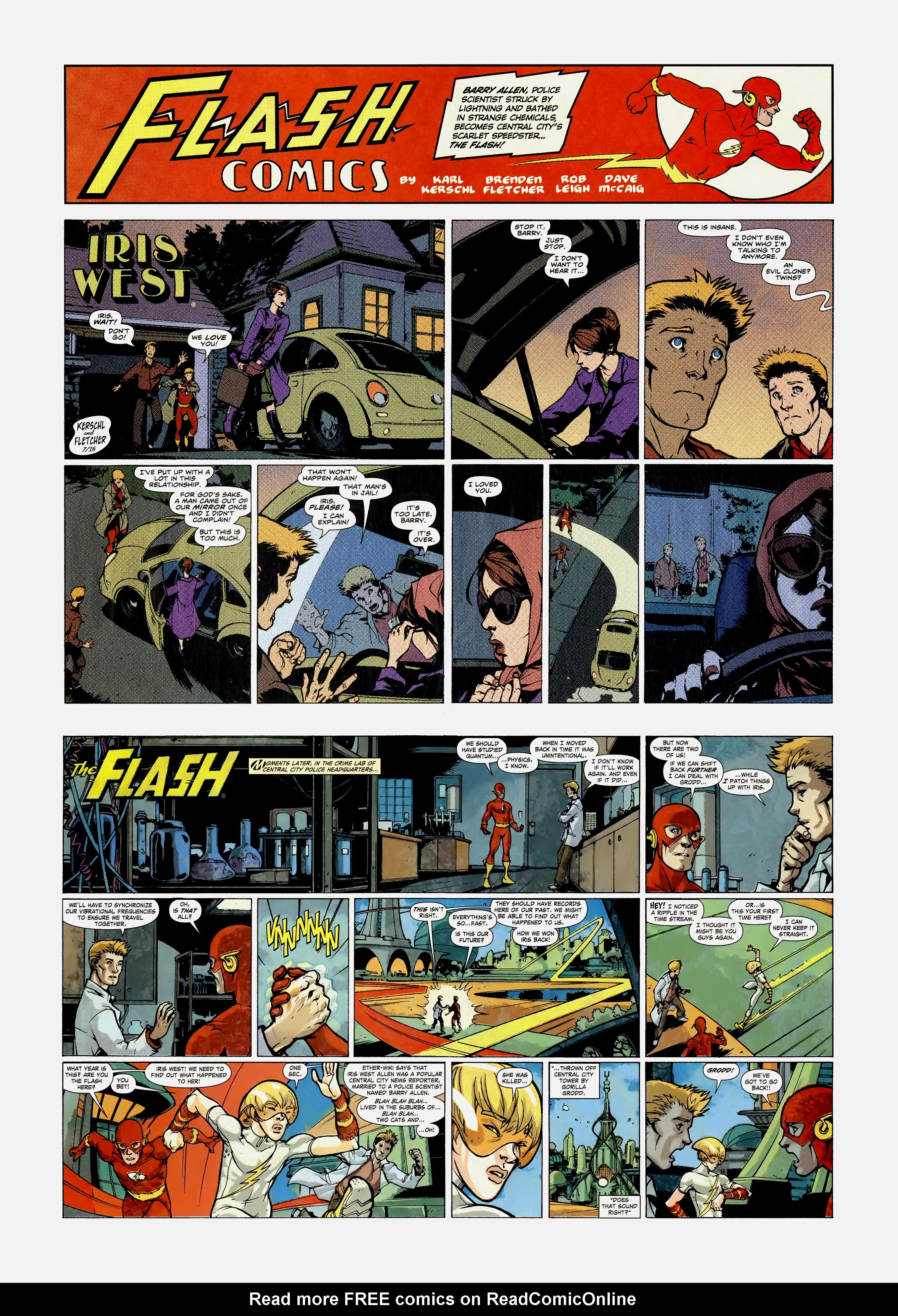 Read online Wednesday Comics comic -  Issue #3 - 14