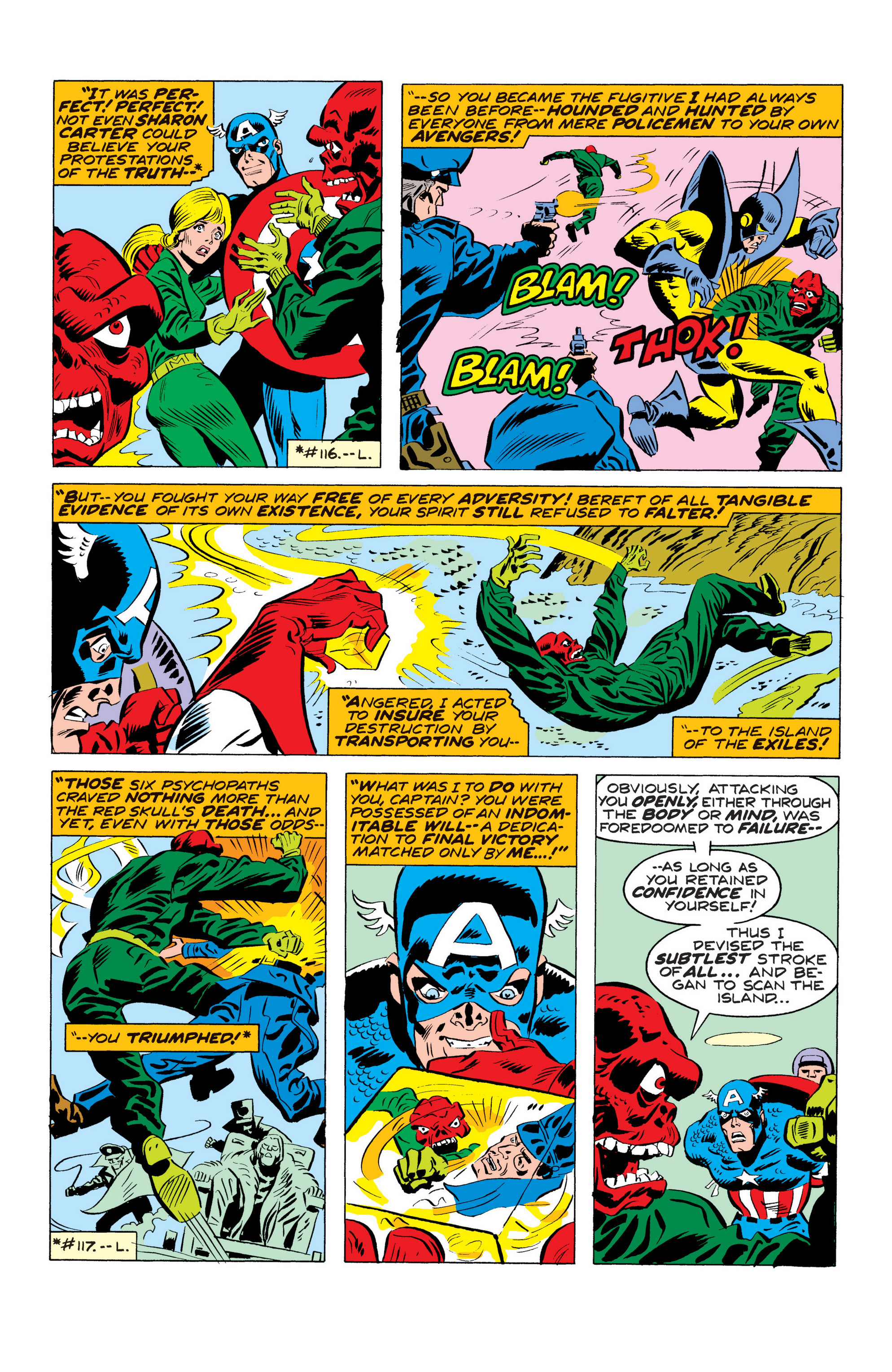 Read online Marvel Masterworks: Captain America comic -  Issue # TPB 9 (Part 2) - 96