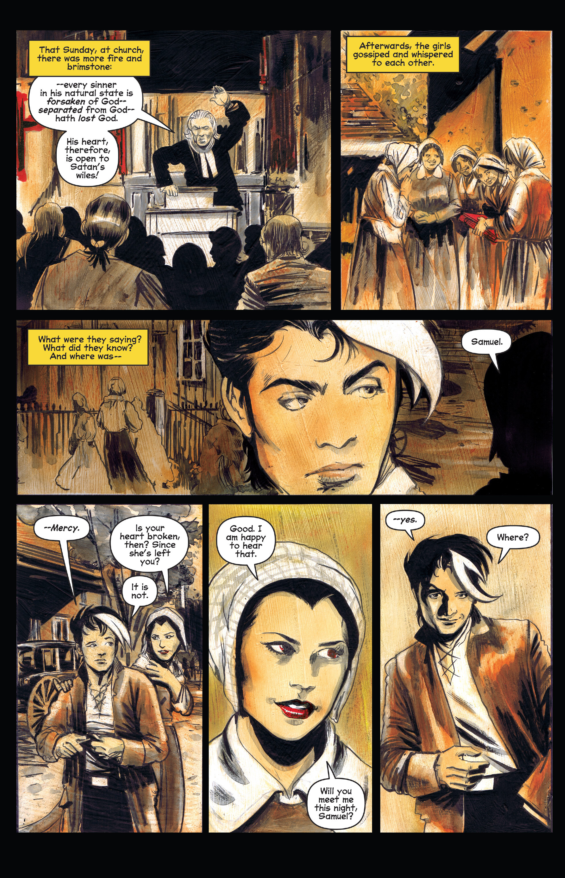 Read online Chilling Adventures of Sabrina comic -  Issue #6 - 21