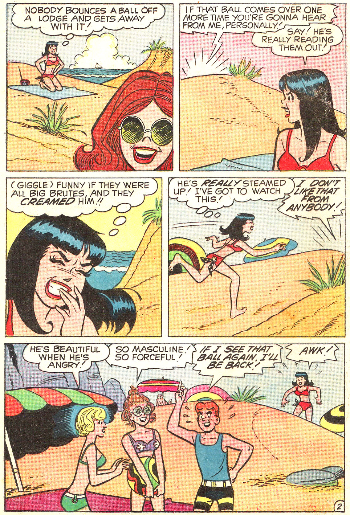 Read online Archie Giant Series Magazine comic -  Issue #175 - 4