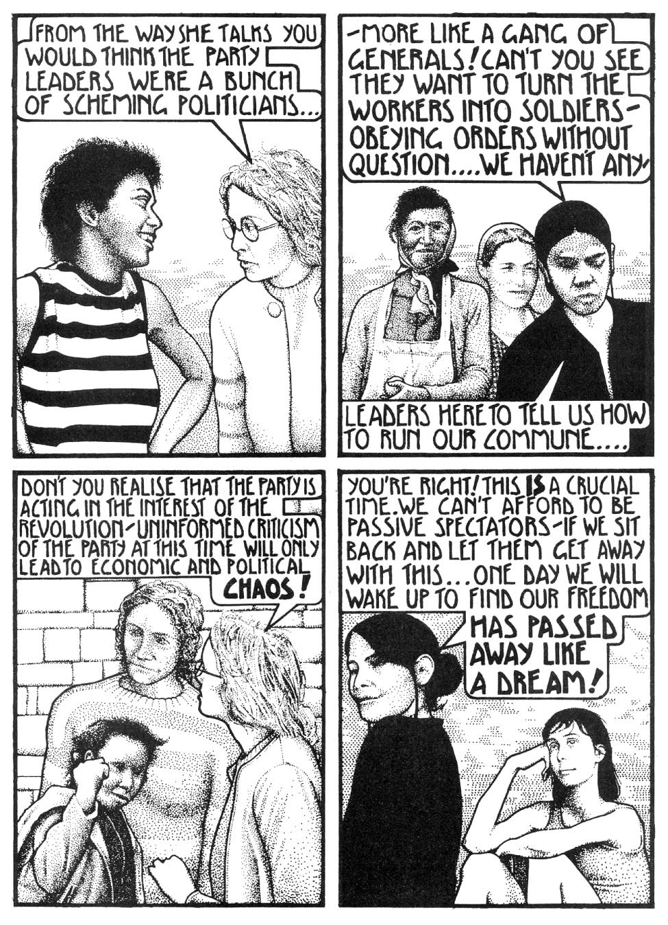 Read online Class War Comics comic -  Issue # Full - 33