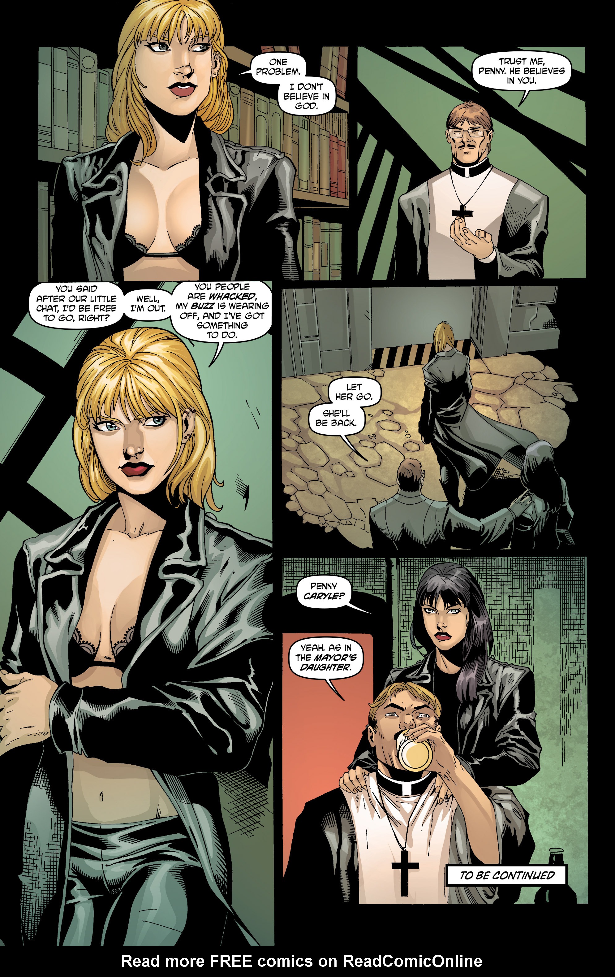 Read online UnHoly comic -  Issue #2 - 41