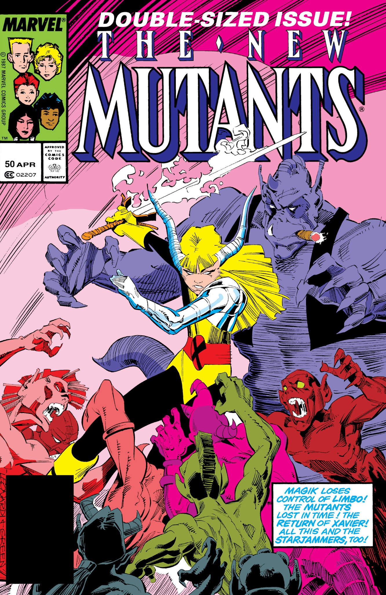 Read online New Mutants Classic comic -  Issue # TPB 7 - 52