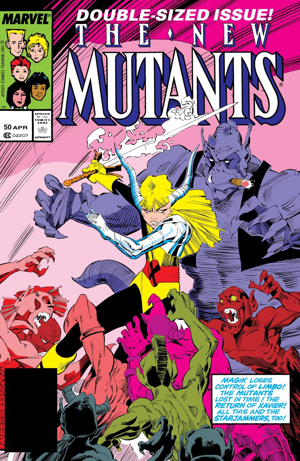New Mutants Classic issue TPB 7 - Page 52