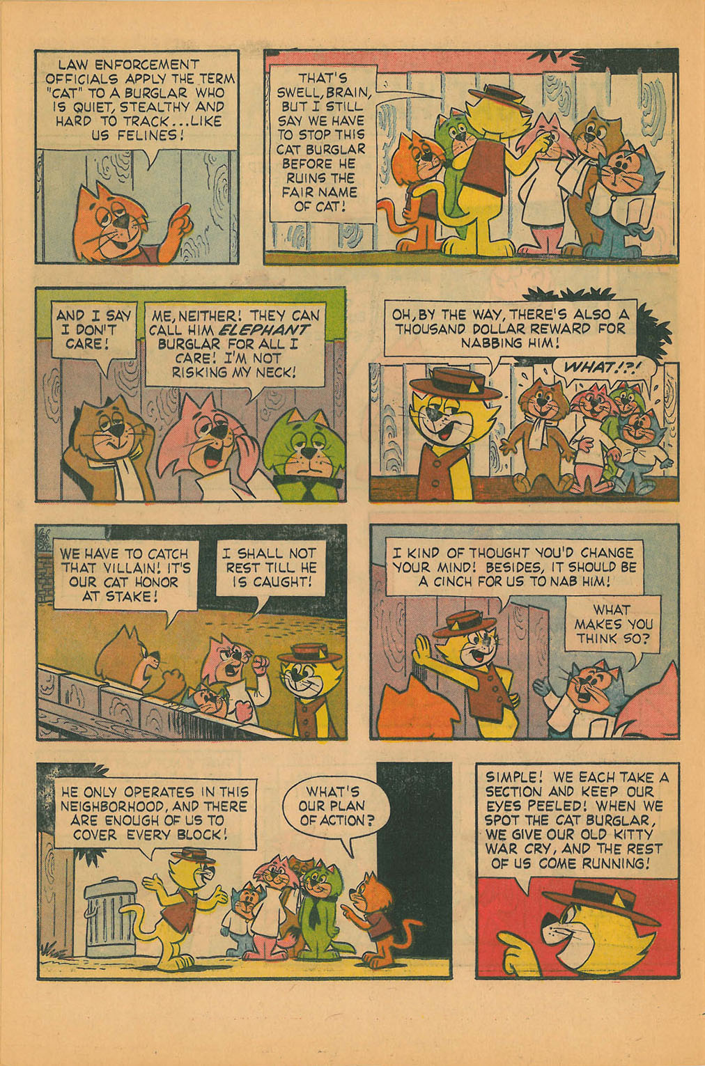 Read online Top Cat (1962) comic -  Issue #26 - 22