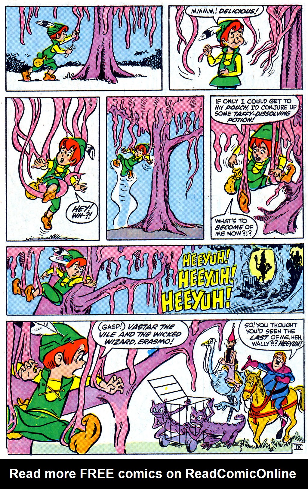 Read online Wally the Wizard comic -  Issue #3 - 10