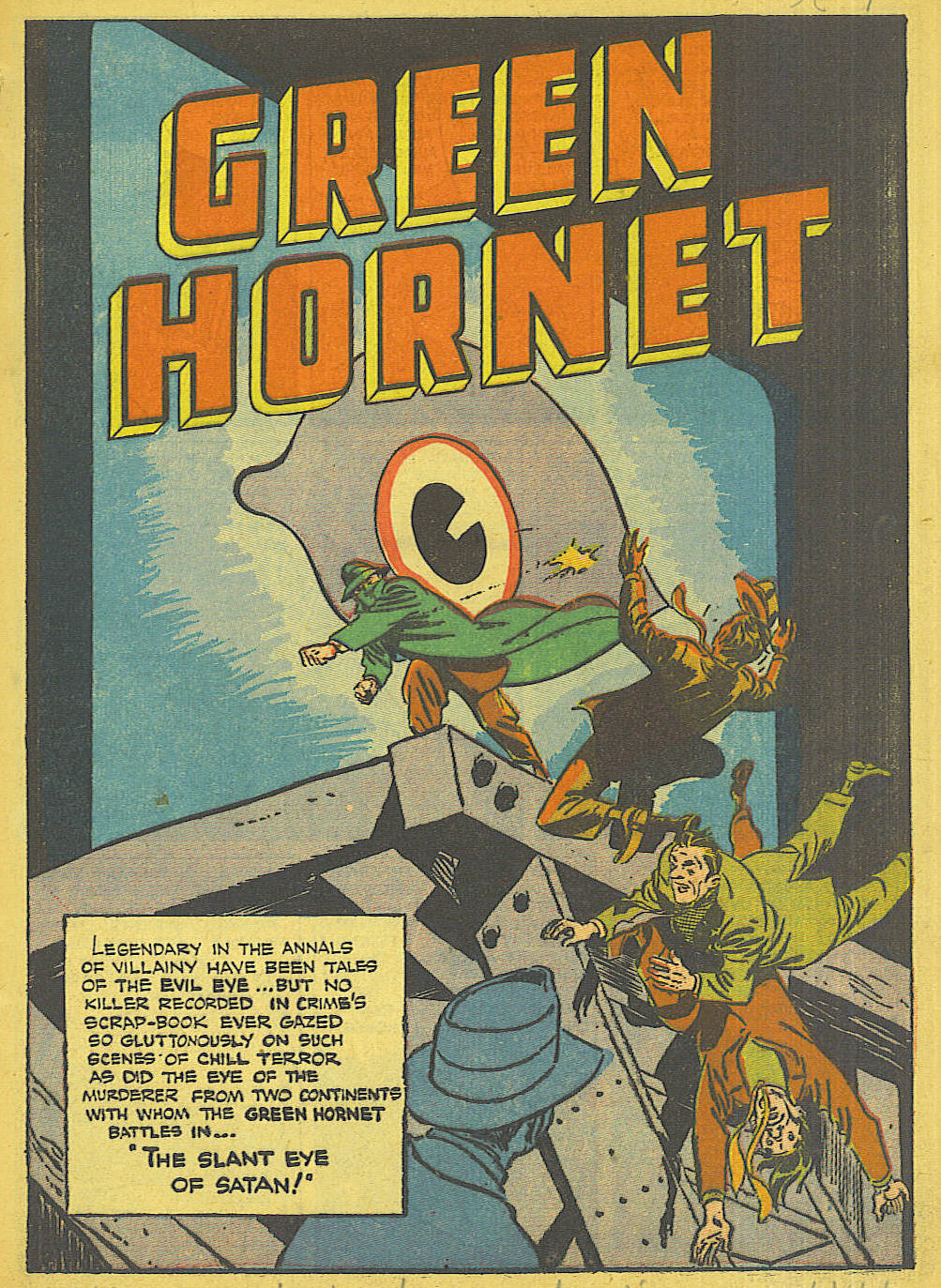 Read online Green Hornet Comics comic -  Issue #25 - 3