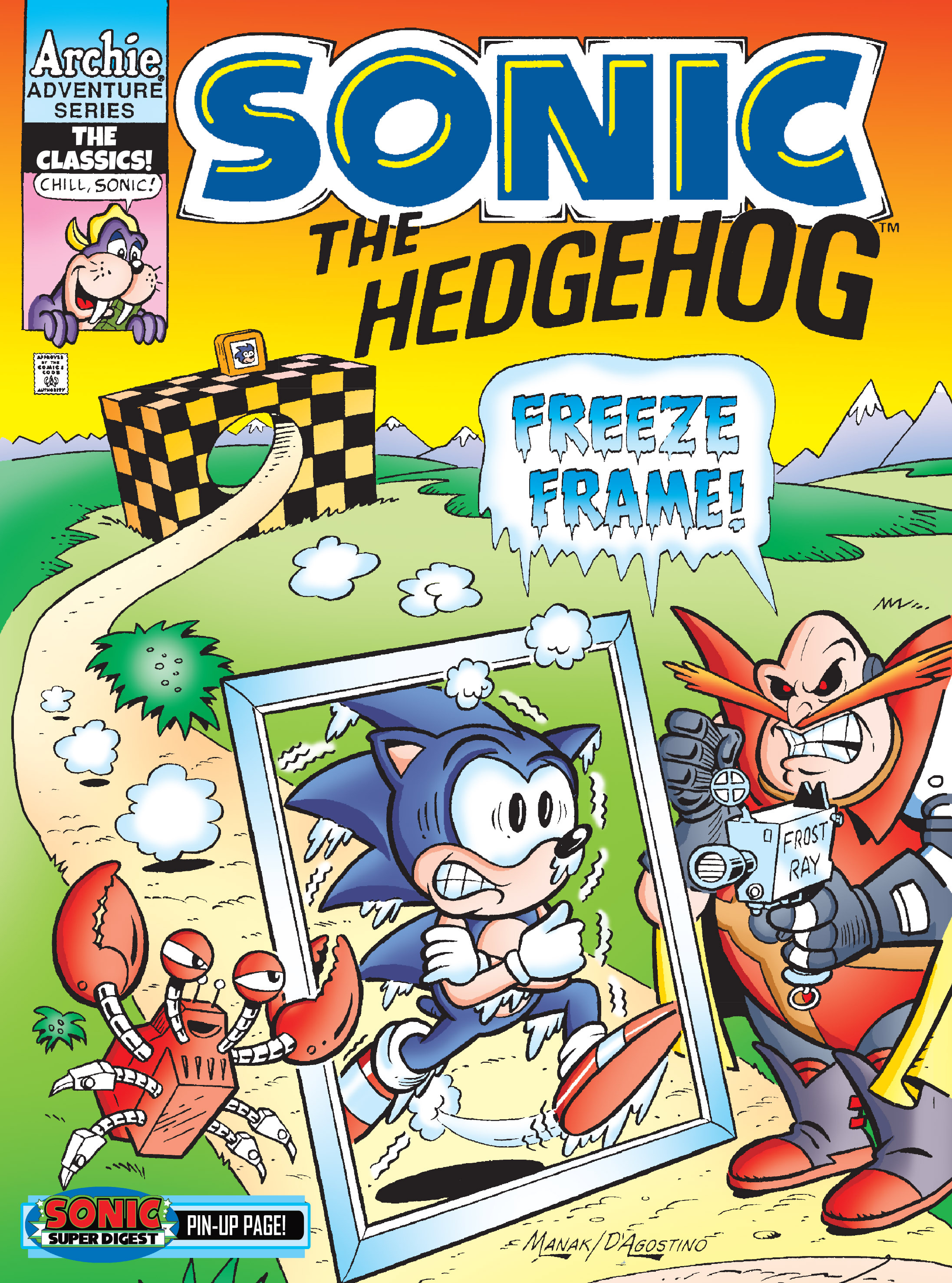 Read online Sonic Super Digest comic -  Issue #7 - 67