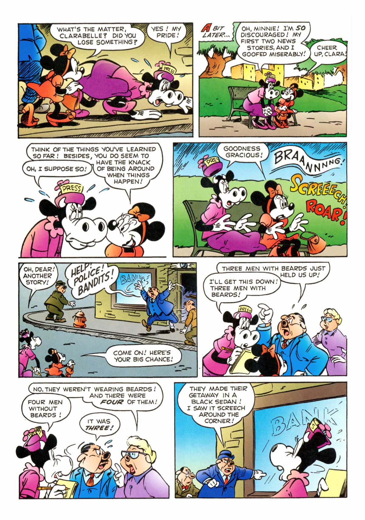 Read online Walt Disney's Comics and Stories comic -  Issue #658 - 32