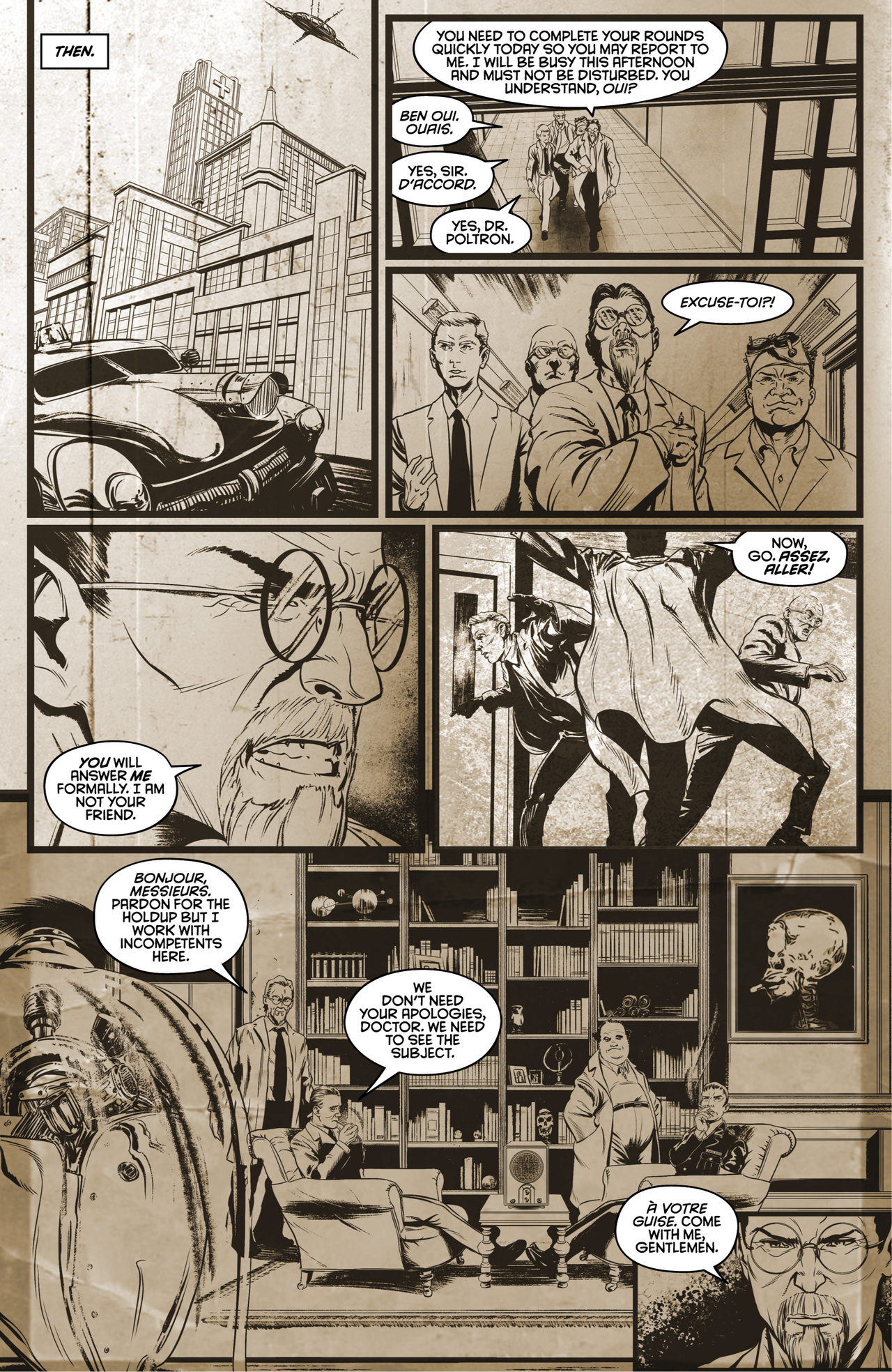 Read online Broken Gargoyles: Sin and Virtue comic -  Issue #1 - 15