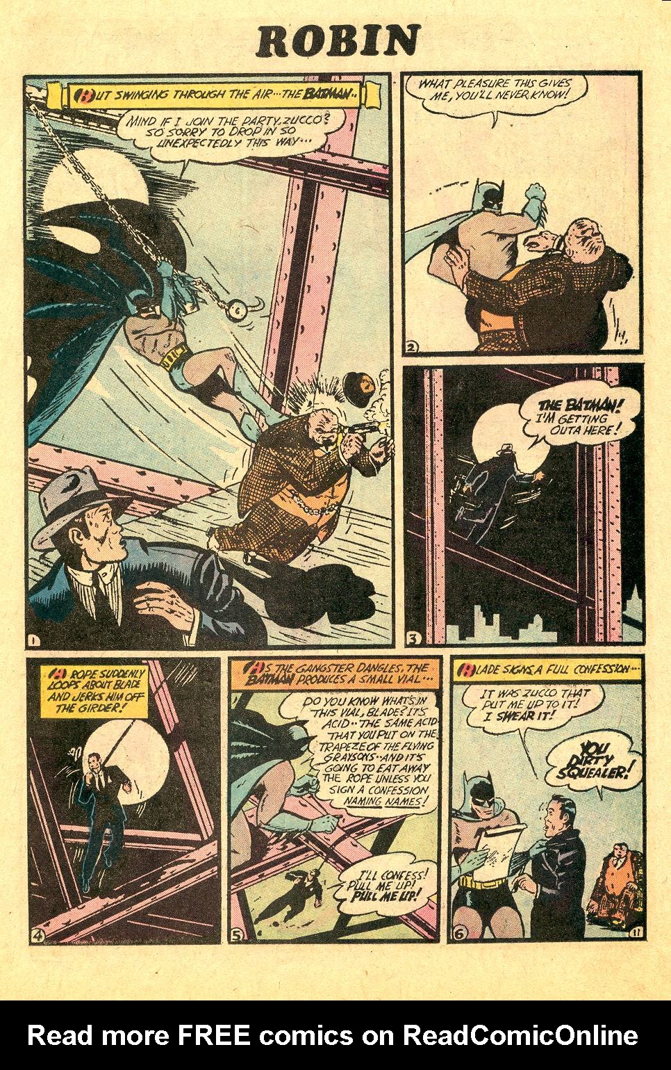 Read online Secret Origins (1973) comic -  Issue #7 - 15