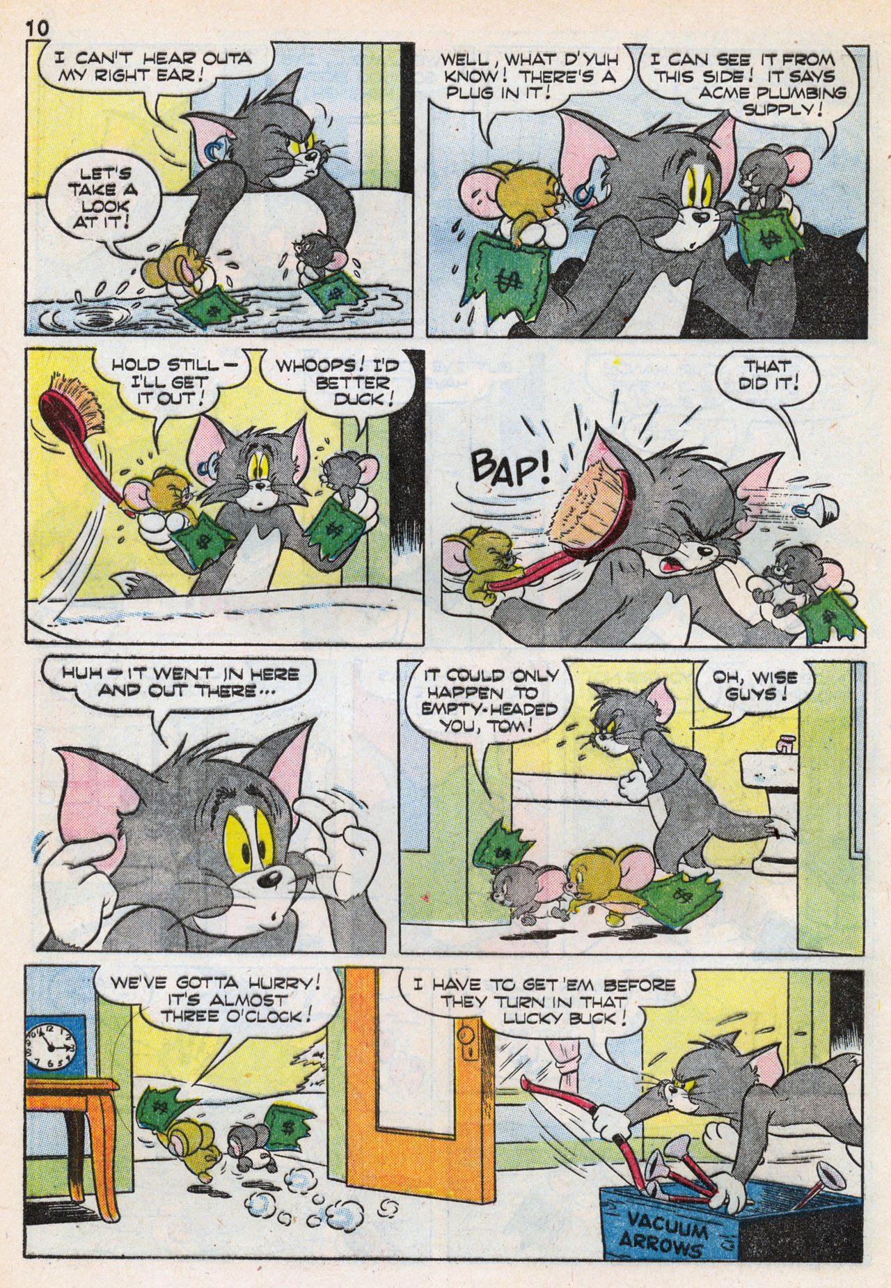 Read online M.G.M.'s Tom and Jerry's Winter Fun comic -  Issue #3 - 13