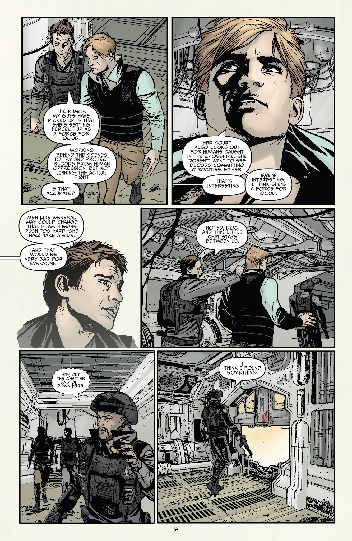 Read online V-Wars comic -  Issue # TPB 2 - 54