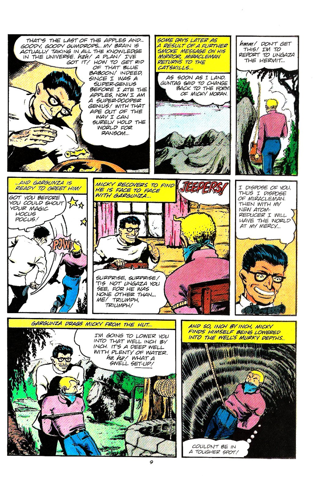 Read online Miracleman Family comic -  Issue #1 - 33