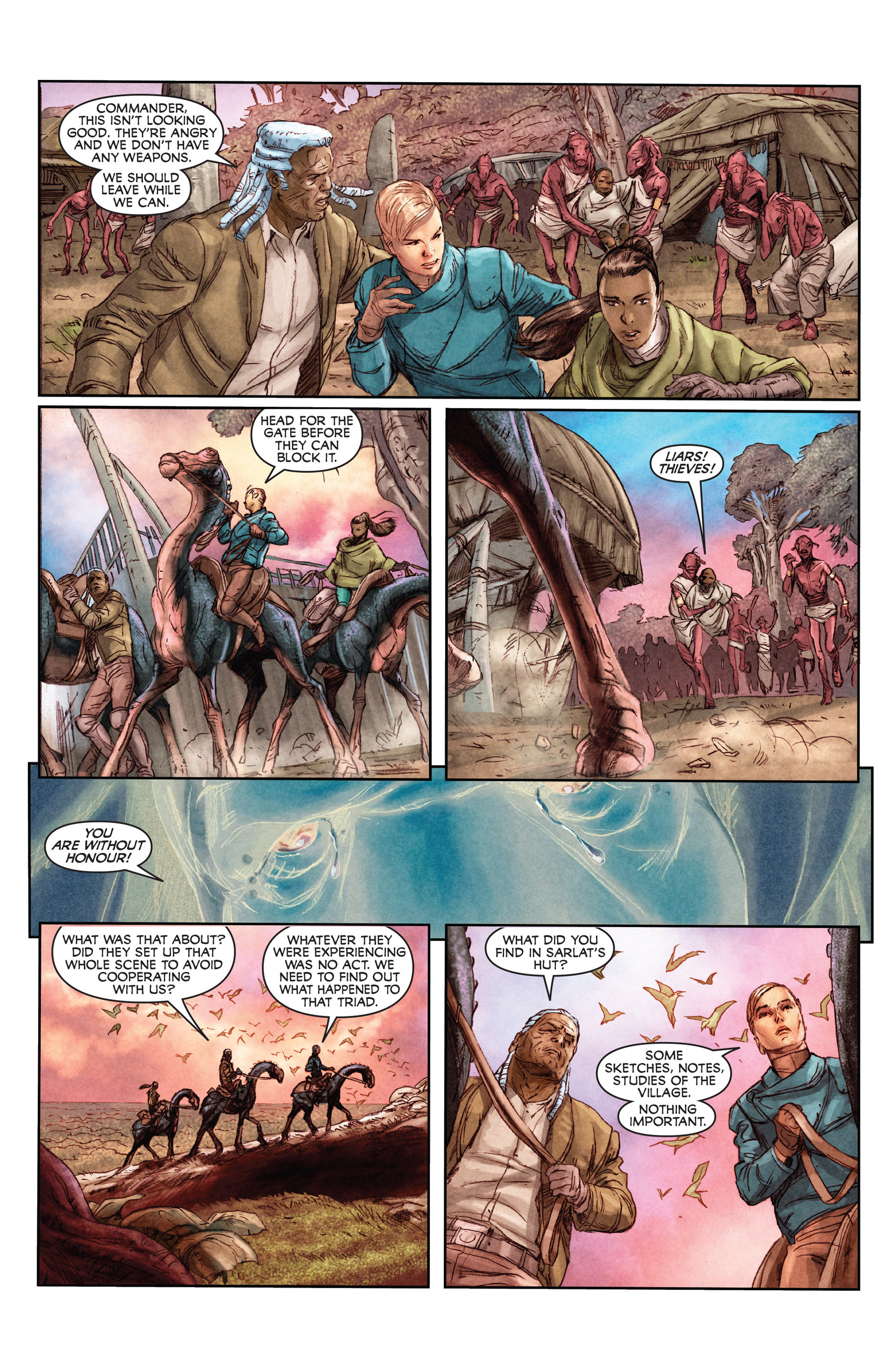 Read online Storm Dogs comic -  Issue #5 - 6