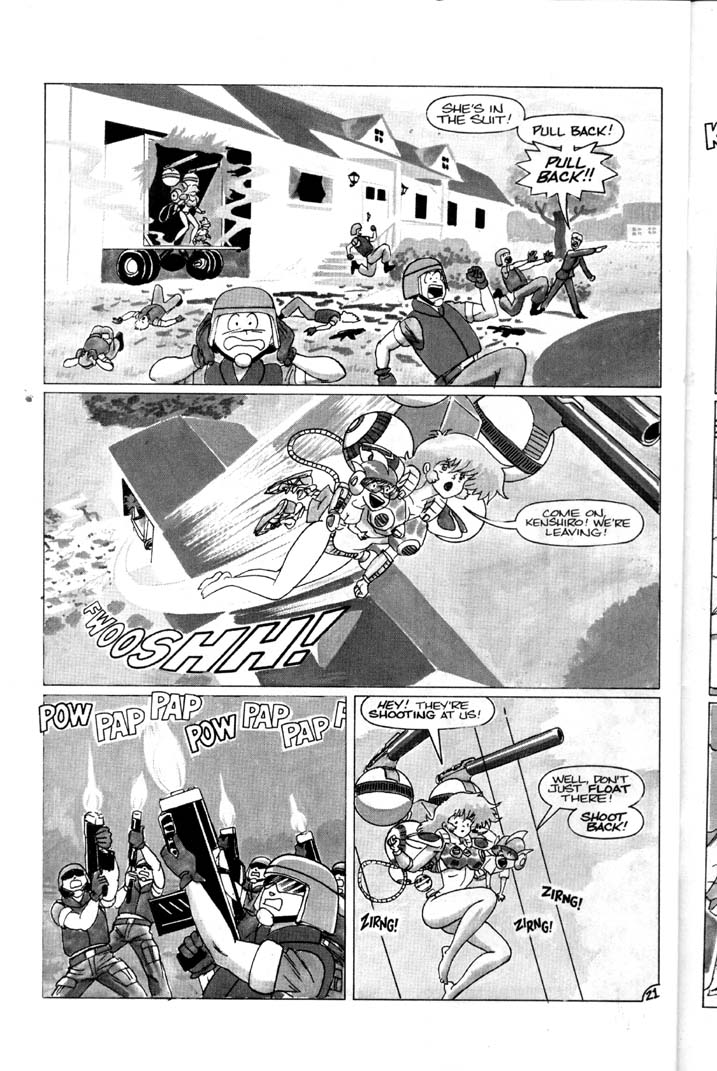 Read online Metal Bikini (1990) comic -  Issue #5 - 22