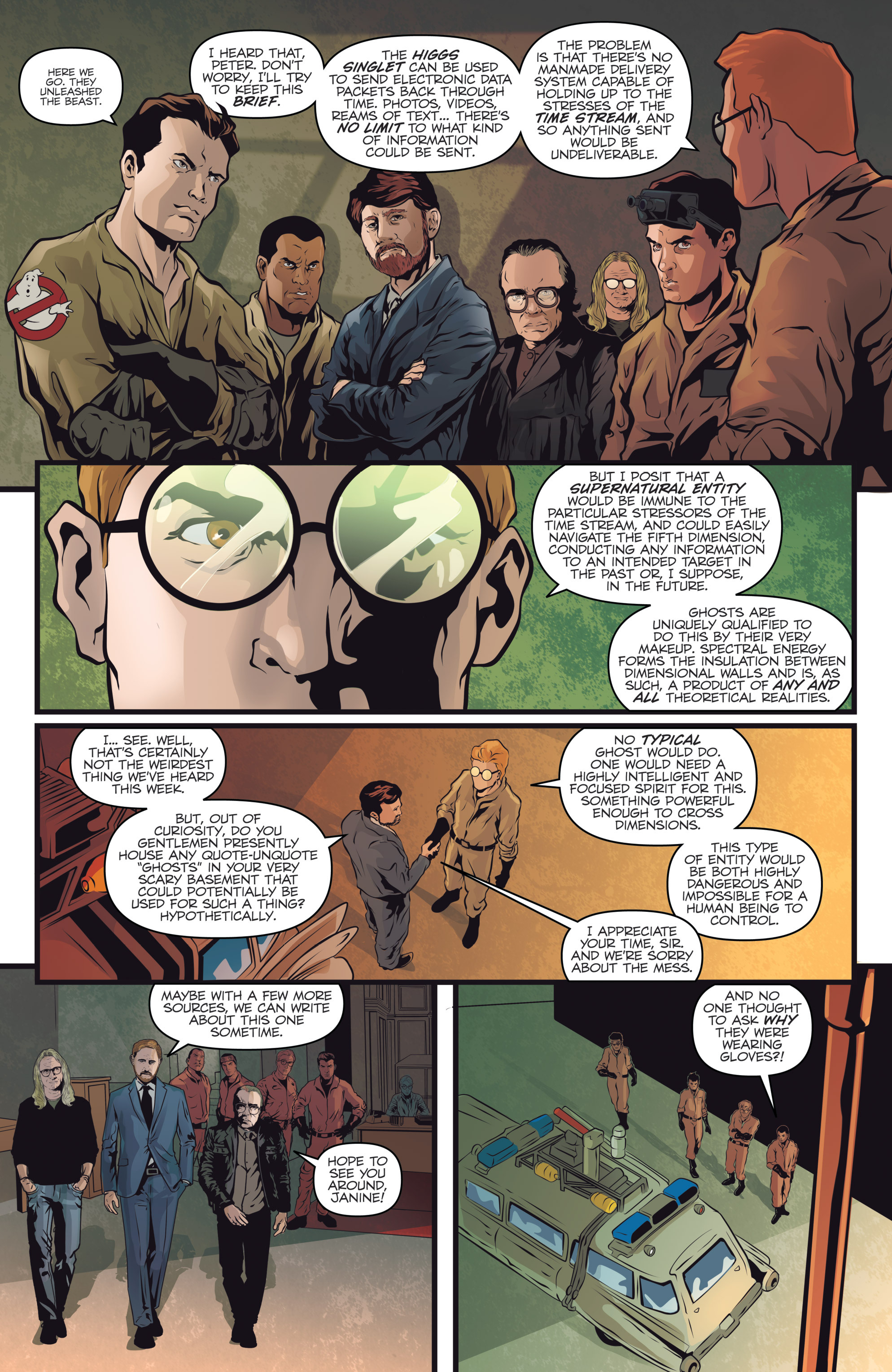 Read online The X-Files/Ghostbusters: Conspiracy comic -  Issue # Full - 23