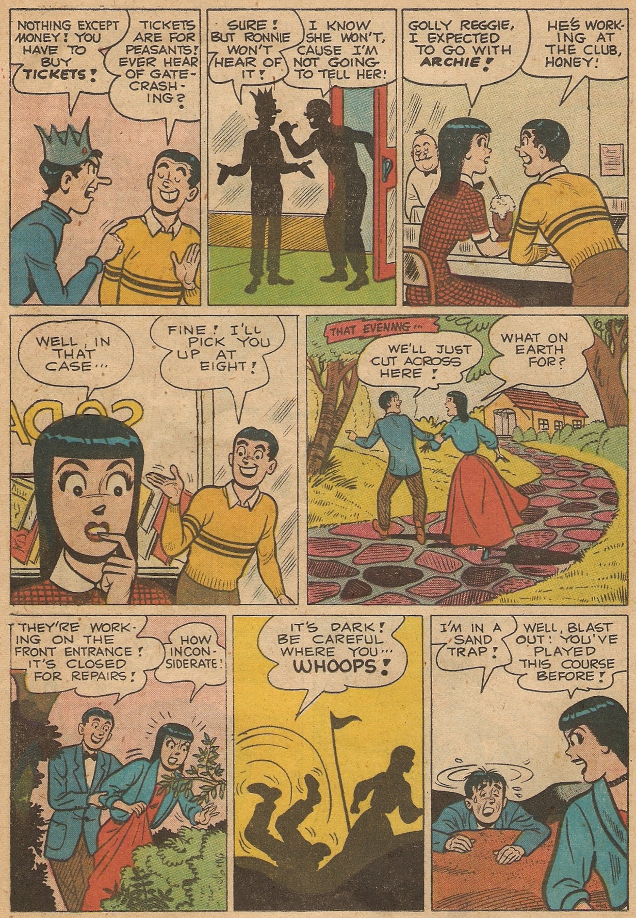 Read online Archie Comics comic -  Issue #085 - 20