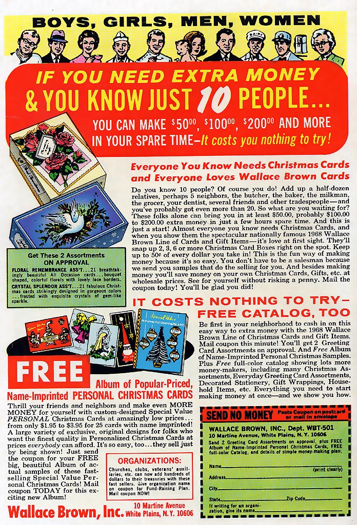 Read online Sgt. Fury comic -  Issue # _Special 4 - 68