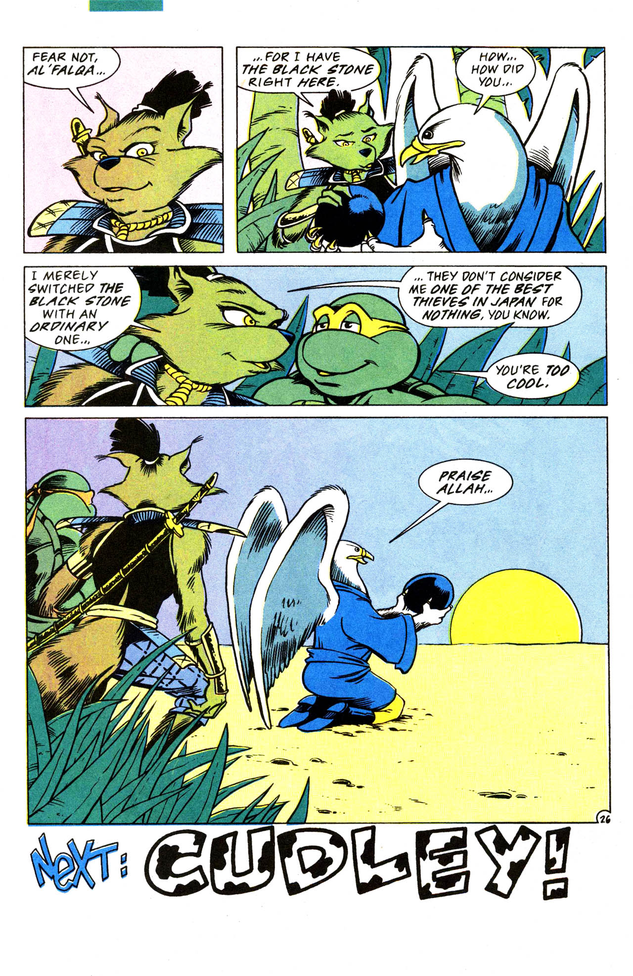 Read online Teenage Mutant Ninja Turtles Adventures (1989) comic -  Issue #36 - 28