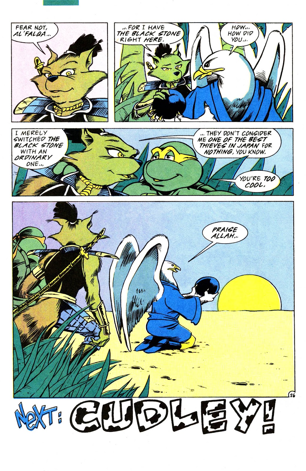 Teenage Mutant Ninja Turtles Adventures (1989) issue 36 - Page 28