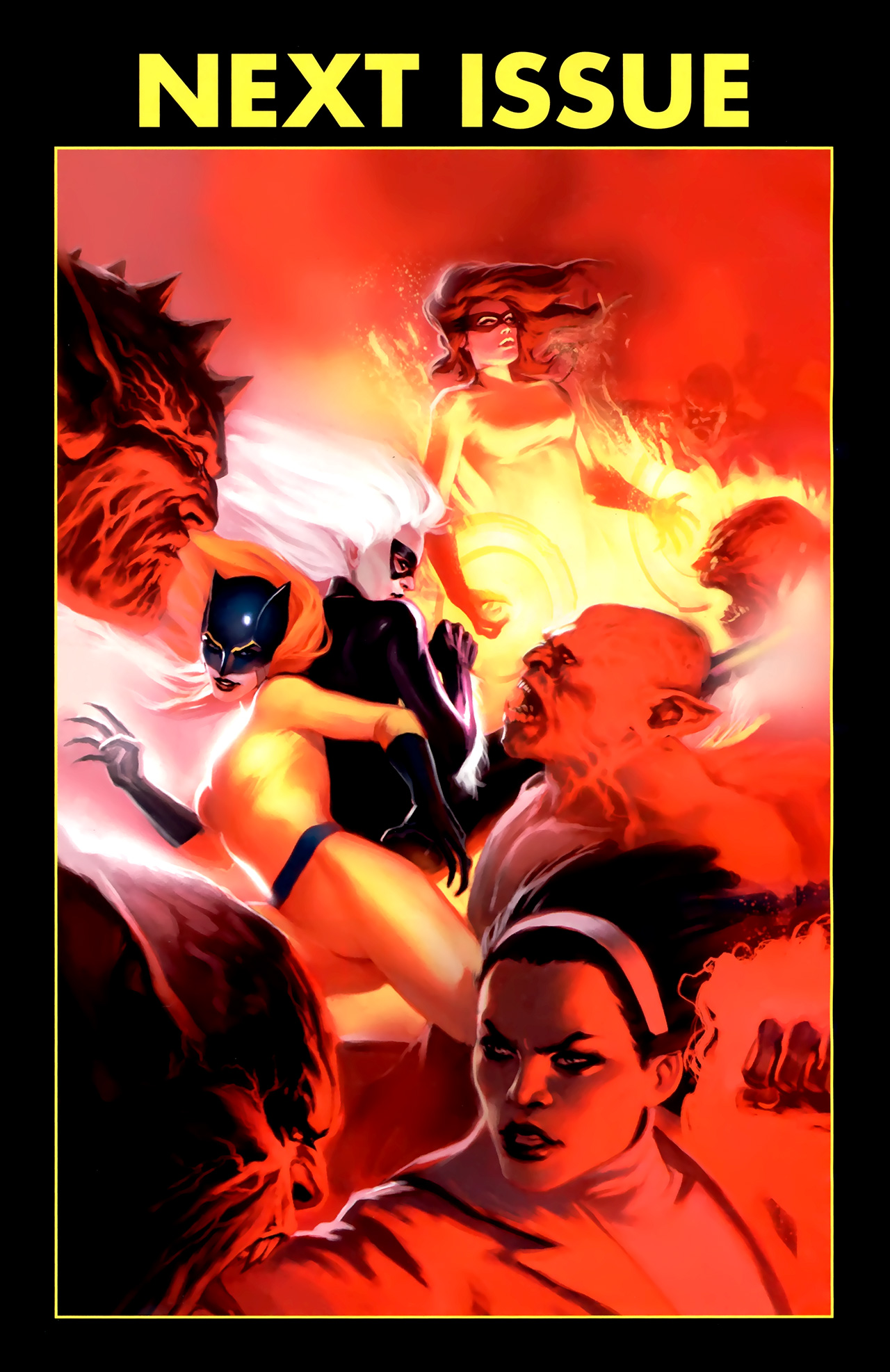 Read online Marvel Divas comic -  Issue #3 - 25