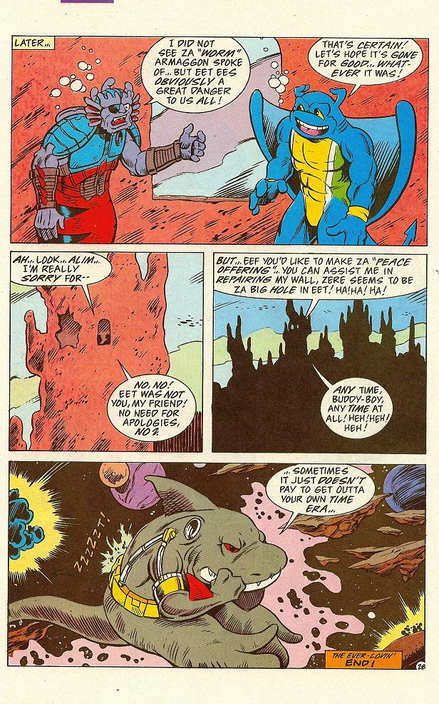 Read online Teenage Mutant Ninja Turtles Presents: Merdude comic -  Issue #3 - 28