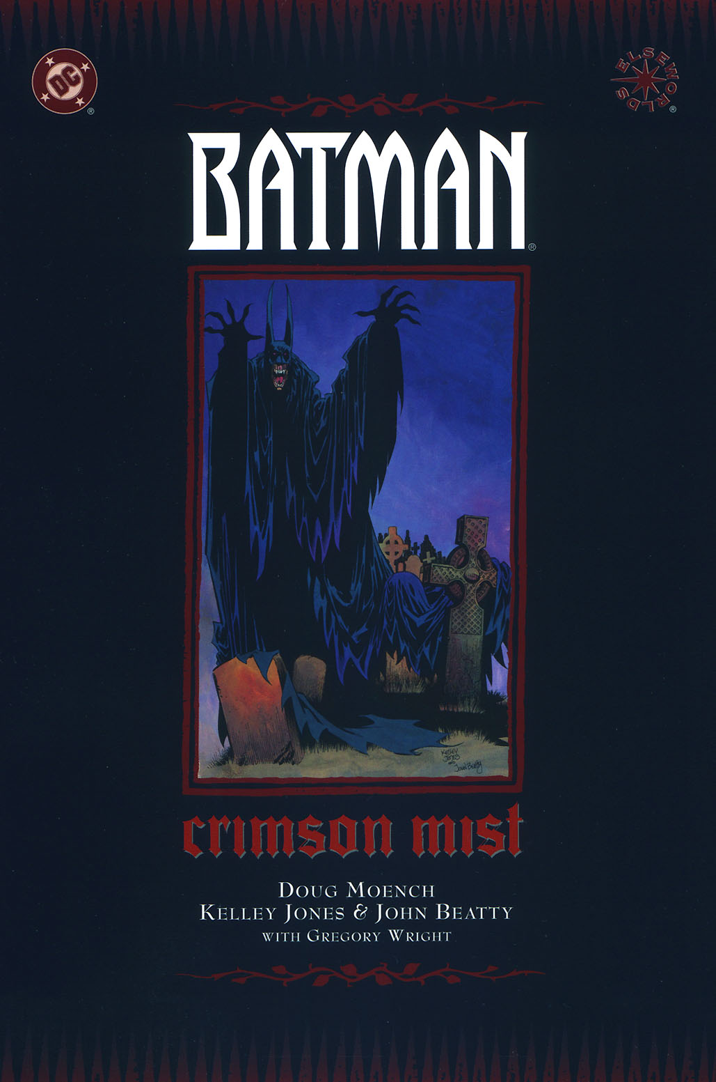 Read online Batman: Crimson Mist comic -  Issue # Full - 3