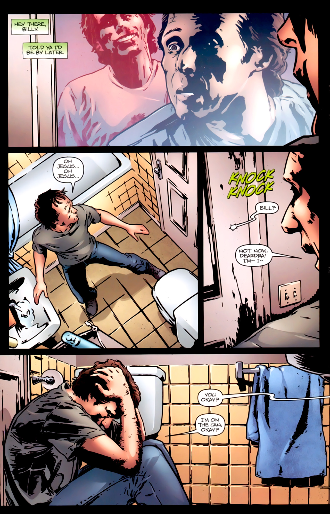 Read online The Crazies comic -  Issue #2 - 16