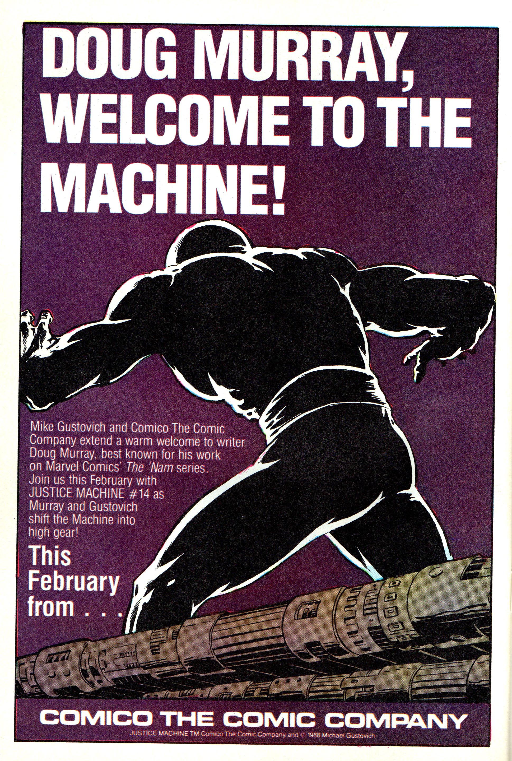 Read online Justice Machine comic -  Issue #13 - 34