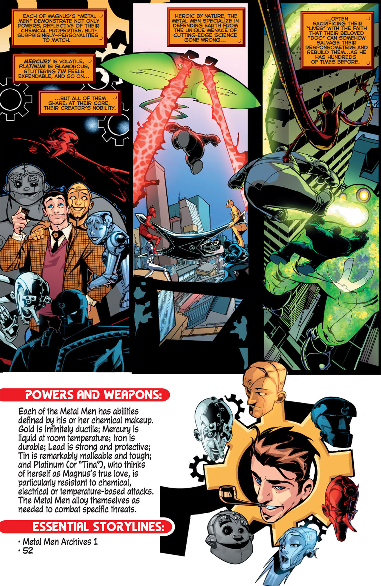 Read online 52 comic -  Issue #30 - 24