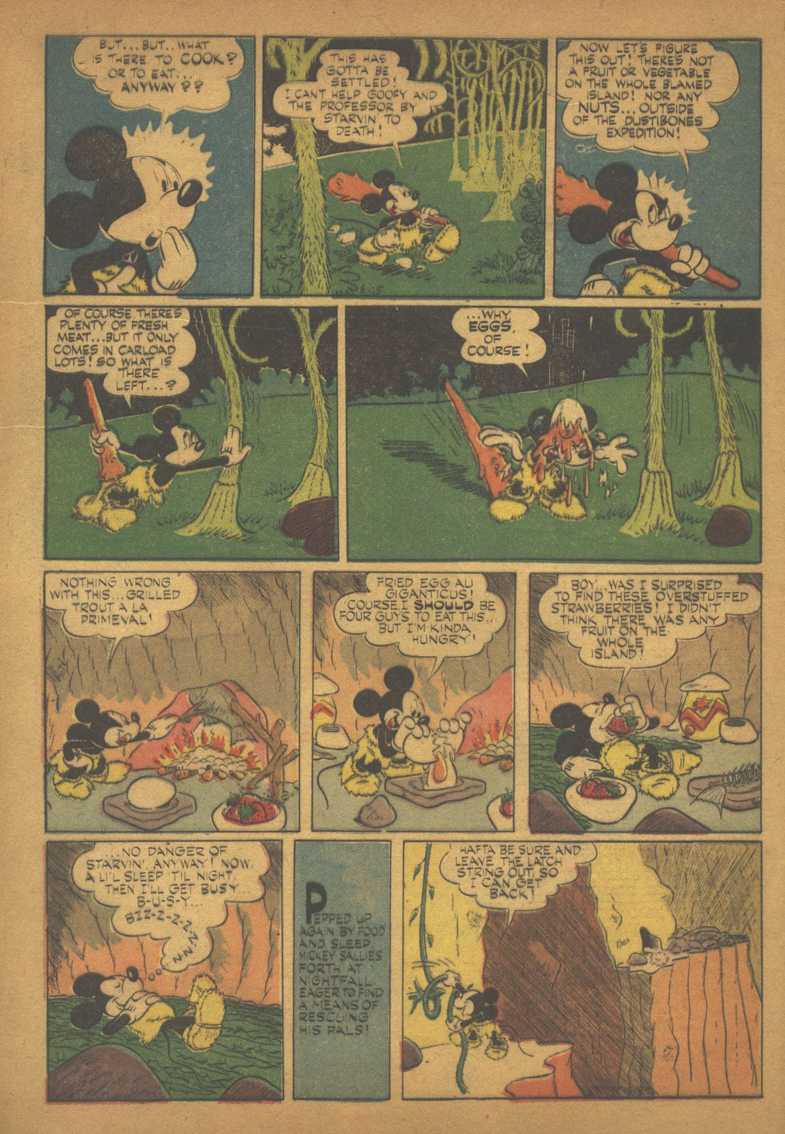 Read online Walt Disney's Comics and Stories comic -  Issue #43 - 48