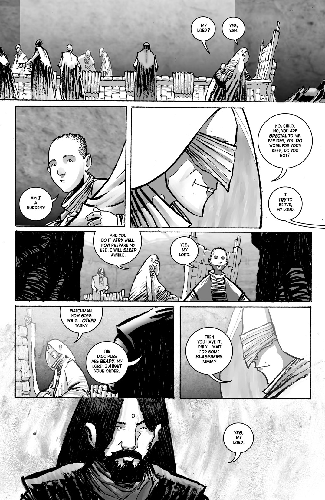 Read online Wasteland (2006) comic -  Issue #4 - 18